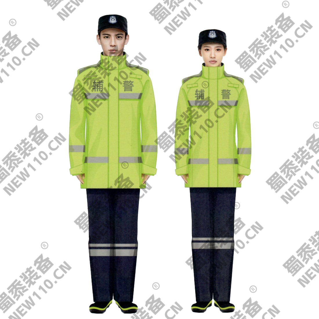 辅警服装  辅警雨衣
