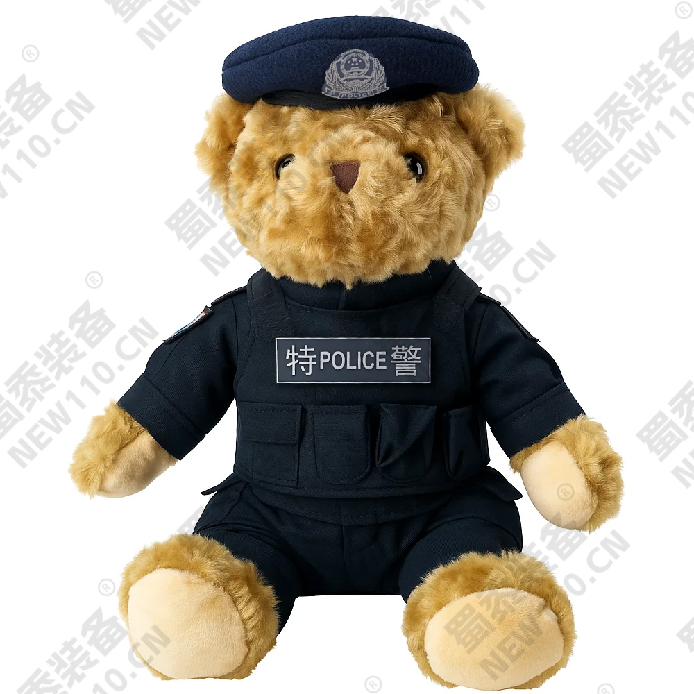 Panda sir  特警坐姿小熊