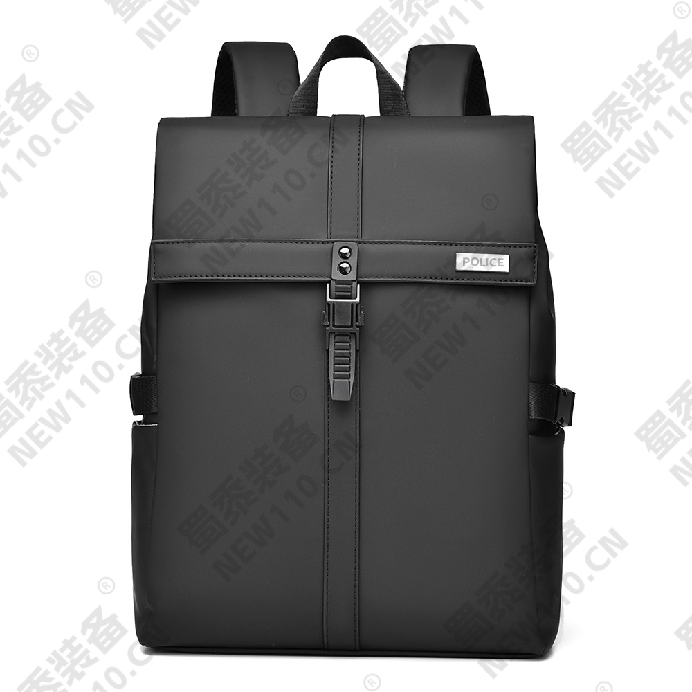 Panda sir  26款POLICE通勤双肩包