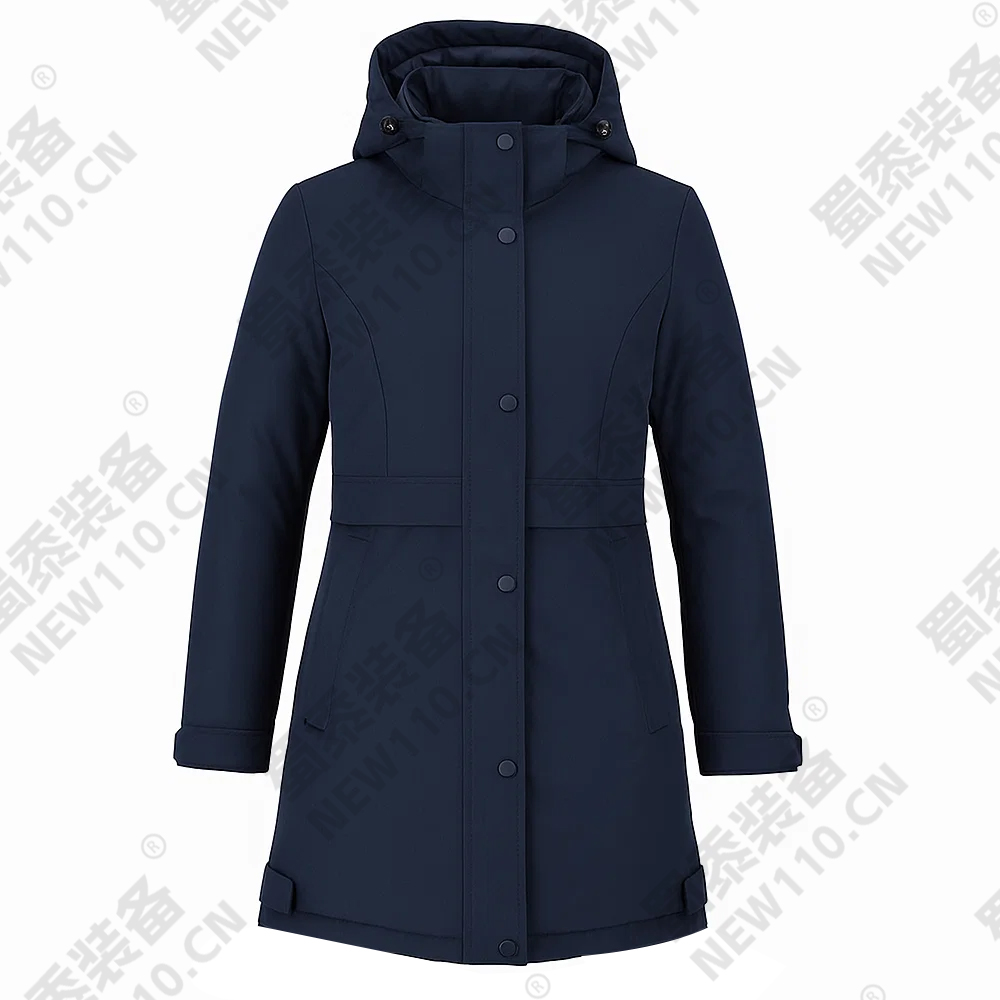 高定某局便衣羽绒服