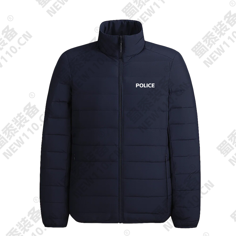 25款无缝压胶立领羽绒内胆