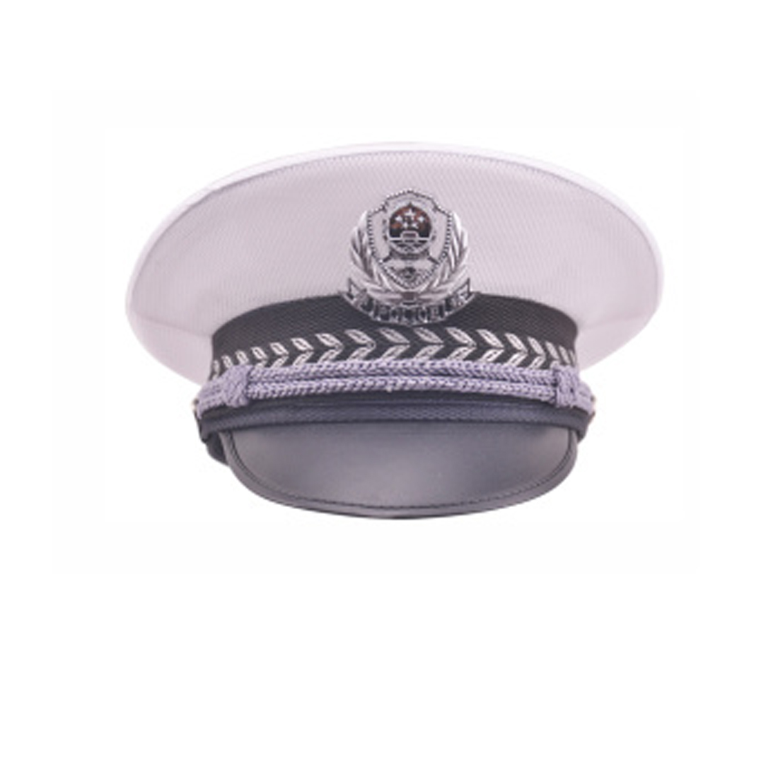 警帽 大檐凉帽GA 321-2010	交警大檐凉帽