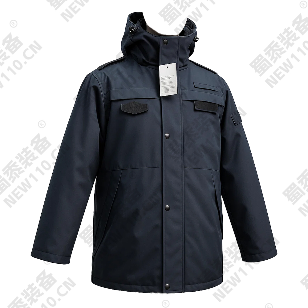 多功能通勤棉服