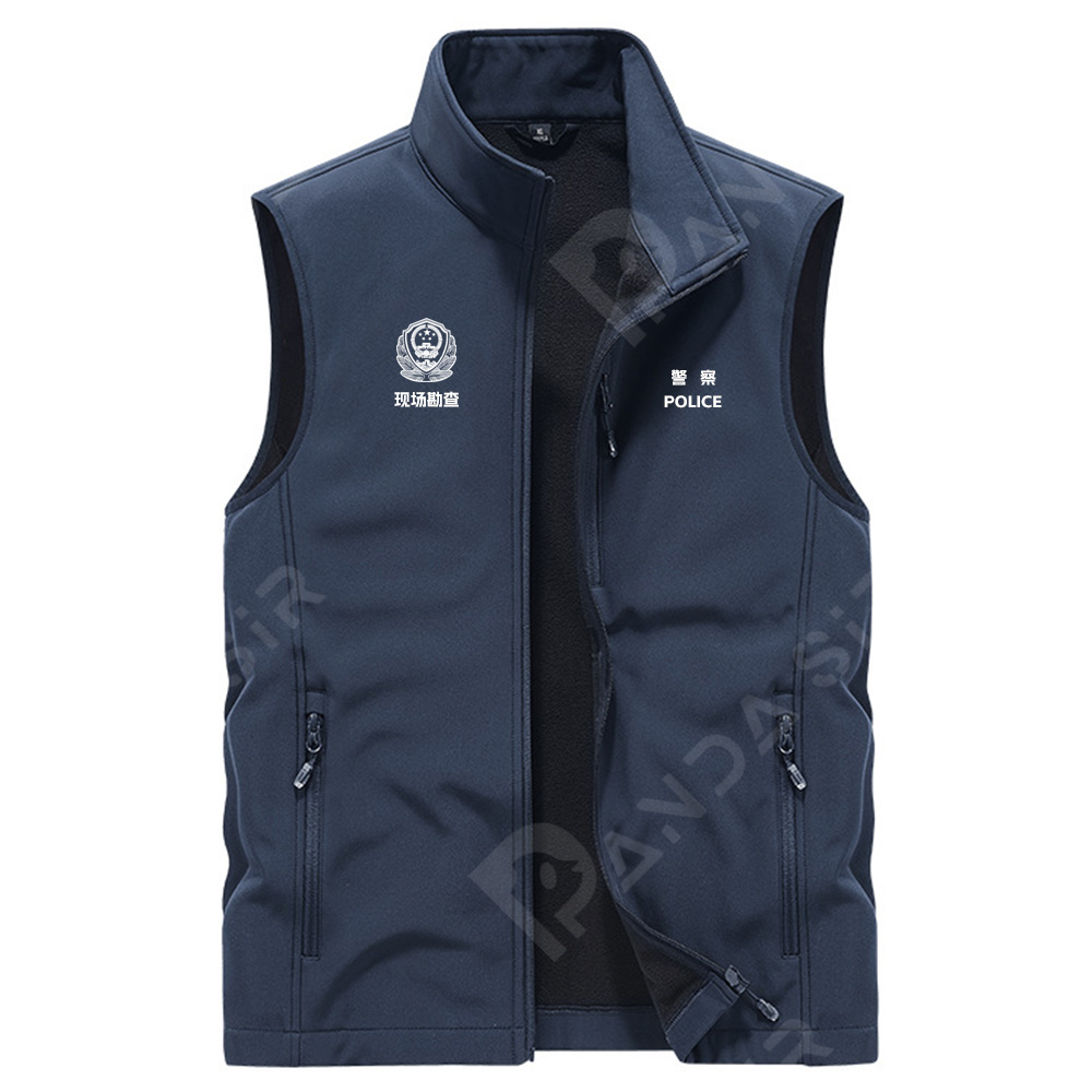 Panda sir 25秋冬季冲锋软壳执勤马甲8868