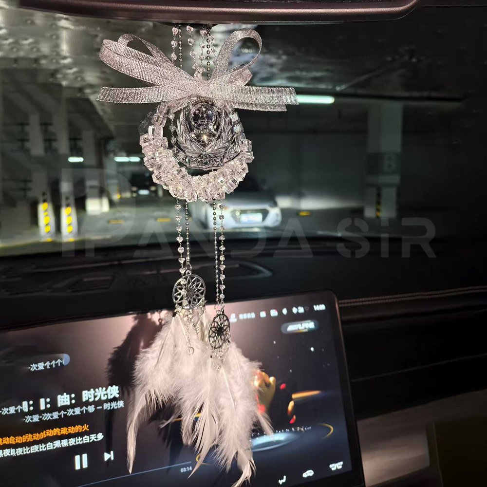 Panda sir 女警车载吊坠