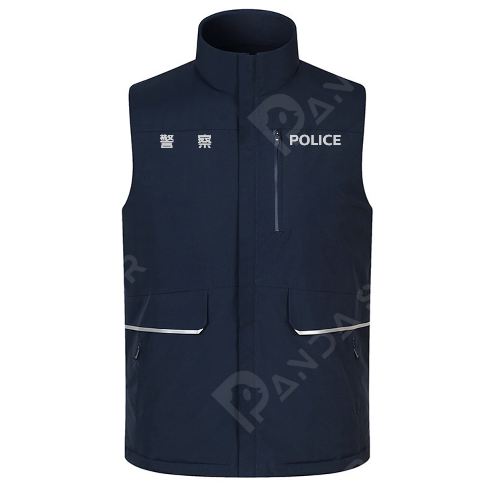 Panda sir 24款秋冬执勤羽绒棉冲锋衣马甲