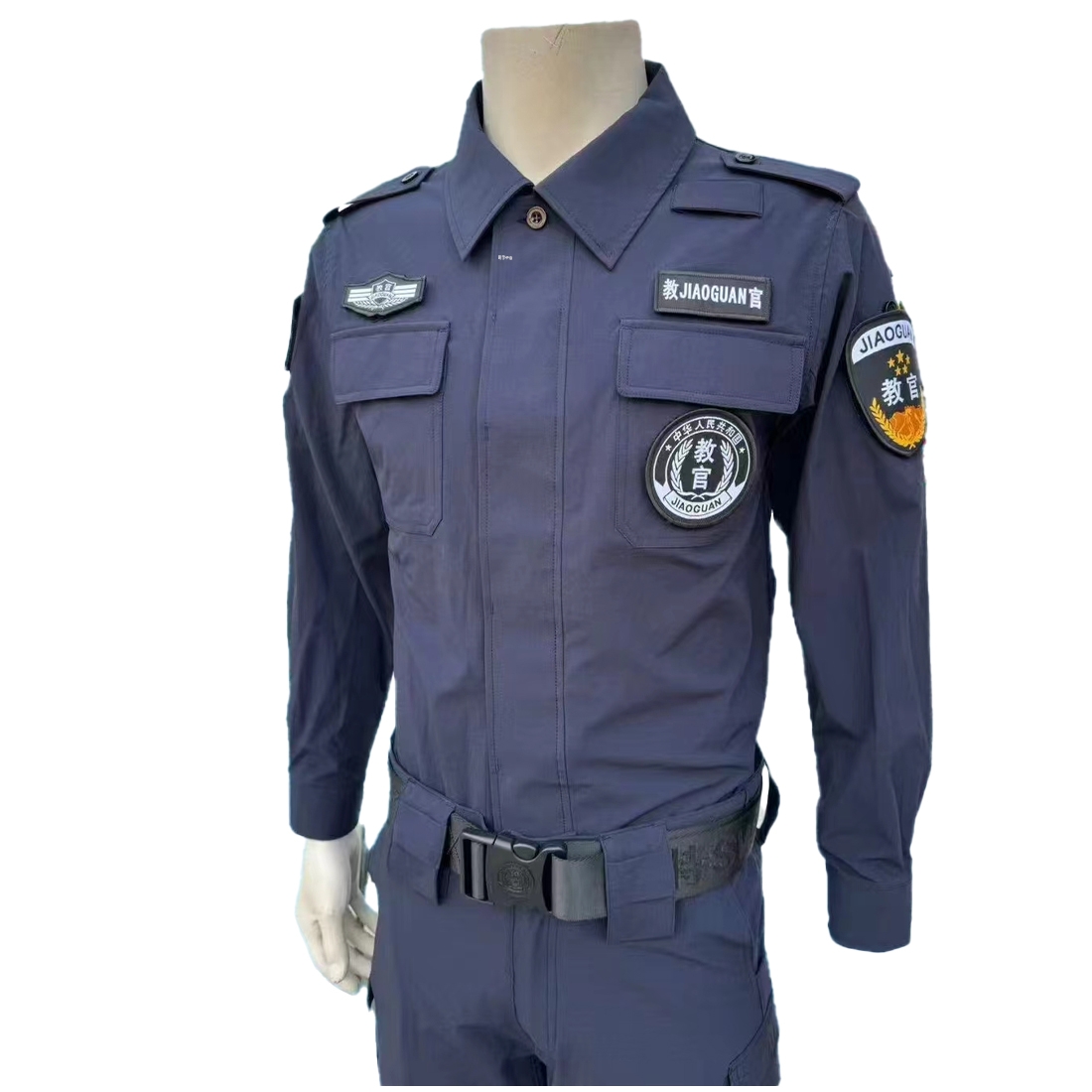 夏季速干教官服
