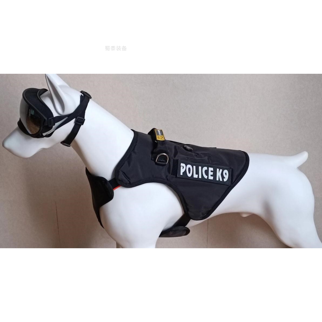新款自动扣执勤犬衣