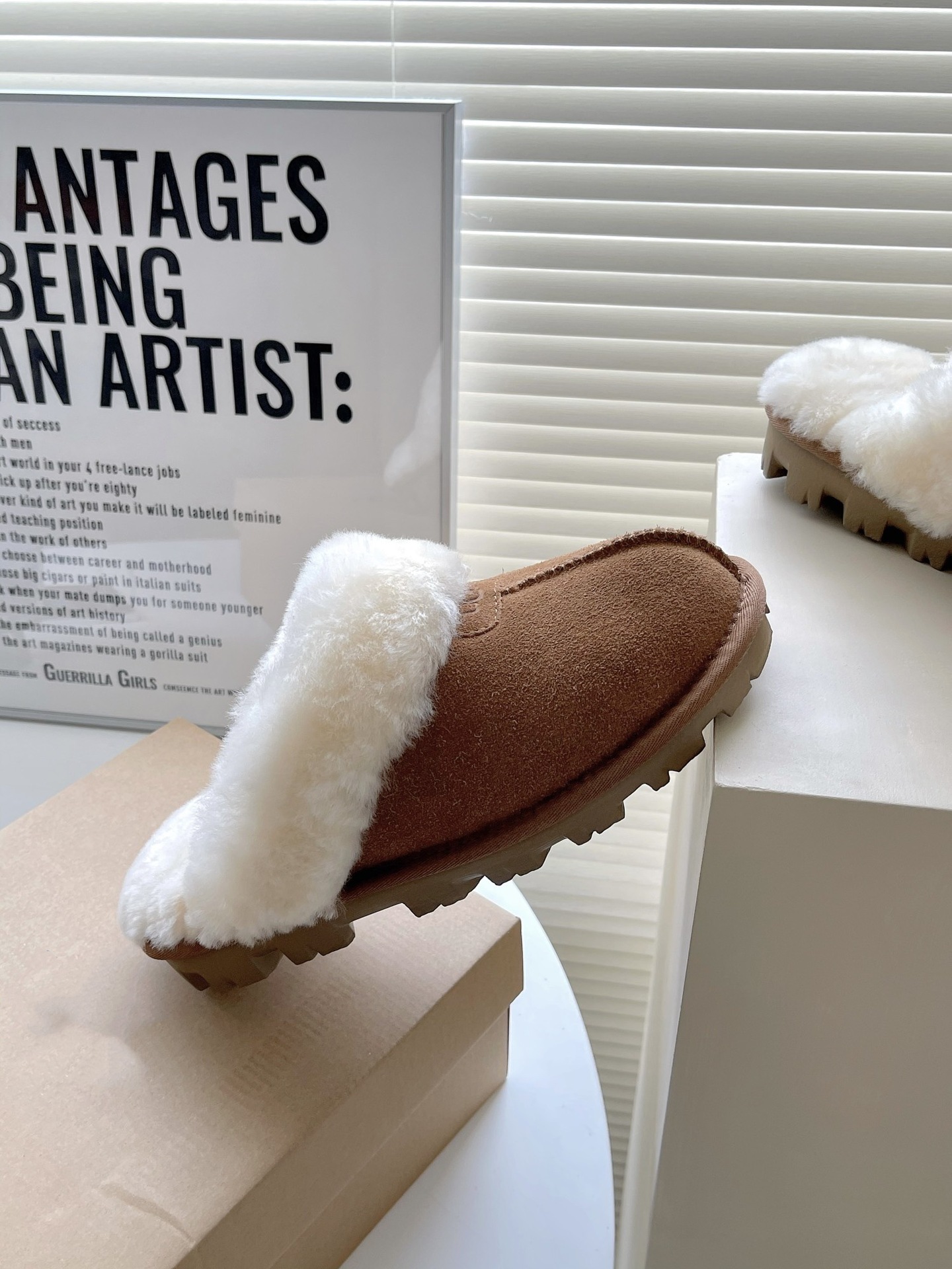 Panda sir 女士雪地靴薄底（建议大一码）