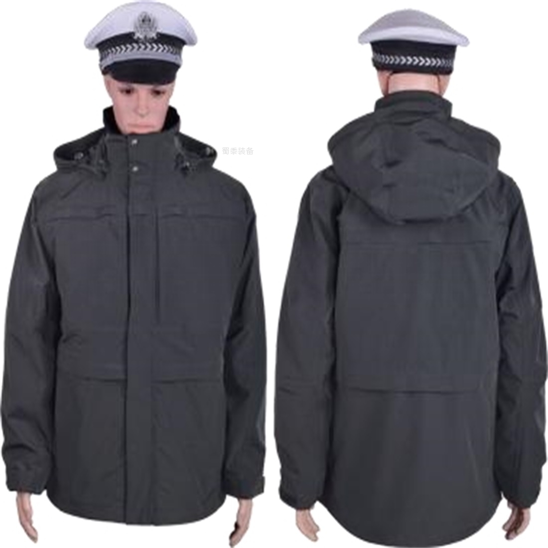 冬季警用多功能风衣（012入围产品、骑行服起草单位）