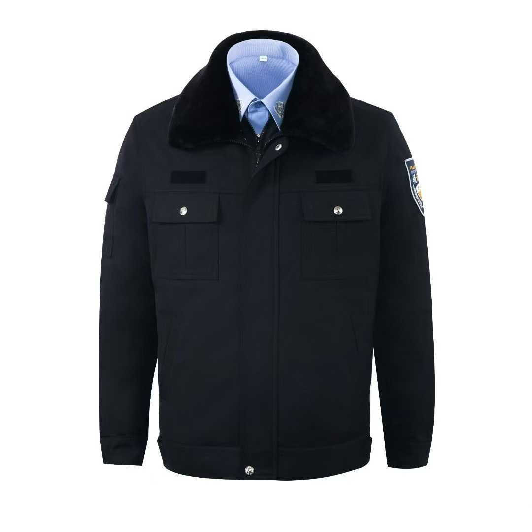 辅警服装  文职辅警冬执勤